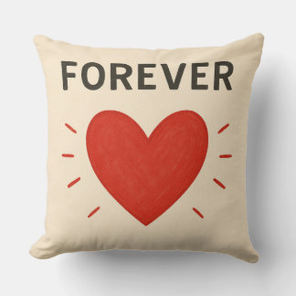 Love Forever Pillow