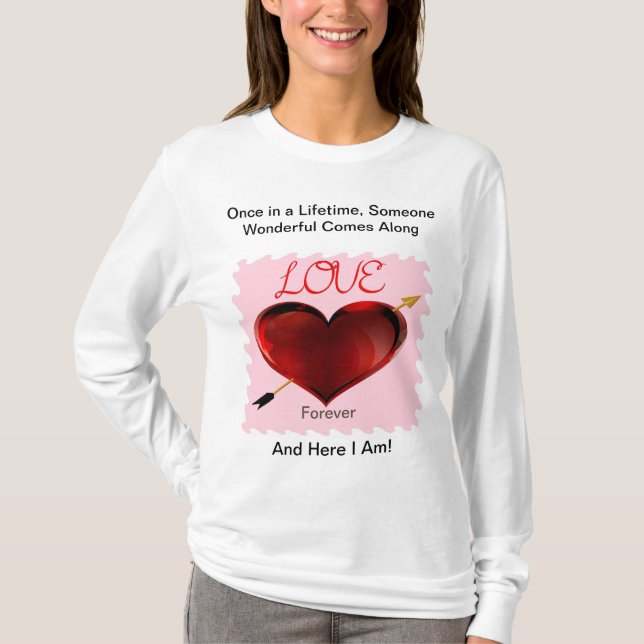 Love Forever Stamp T-Shirt (Front)