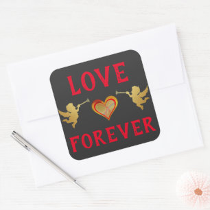 Love Forever Sticker
