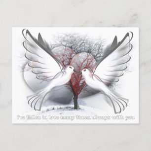 Love forever valentine's gift card