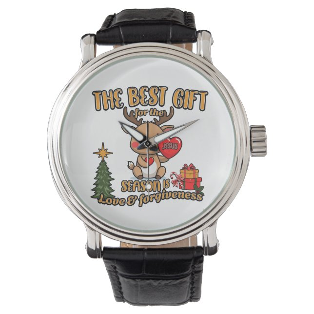 Love & Forgiveness: The Ultimate Christmas Gif Watch (Front)