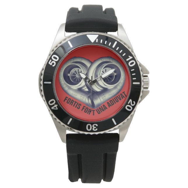 LOVE: FORTIS FORTUNA AUDIVAT WATCH FOR MEN (Front)