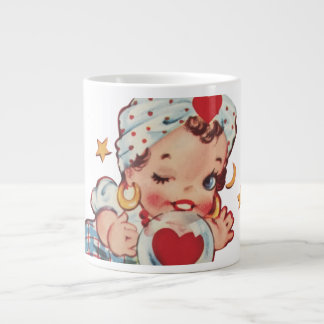Love Fortune! Large Coffee Mug