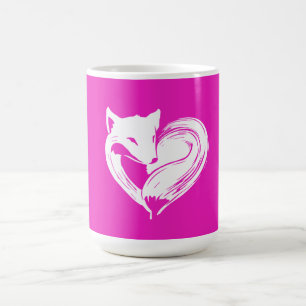 Love Foxes - Mug White
