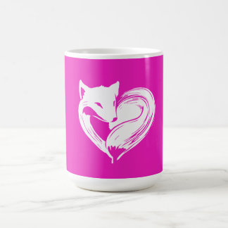 Love Foxes - Mug White