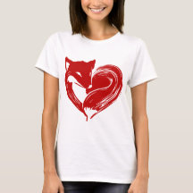 Love Foxes Shirt
