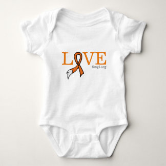 Love FOXG1 baby shirt
