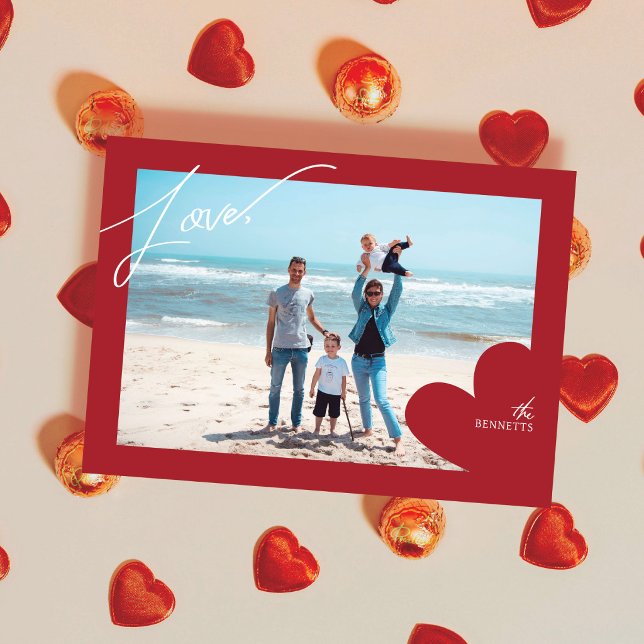 Love Frame Photo Valentine Cards (Creator Uploaded)