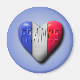 Love France Magnet
