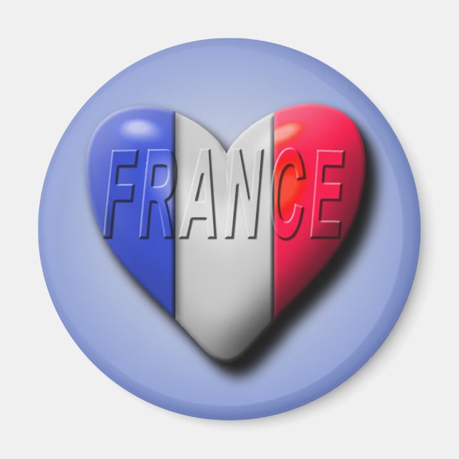 Love France Magnet (Front)