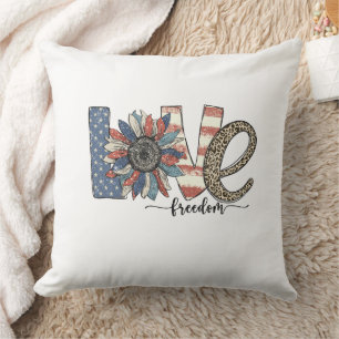 Love Freedom Cushion
