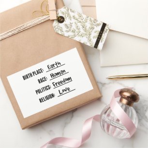 LOVE & FREEDOM STICKER