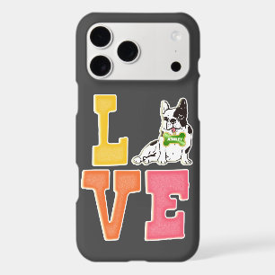 Love French Bulldog Cute Dog Dad Dog Mum