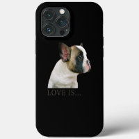 Love French Bulldog Frenchie Mom Dad Dog Puppy