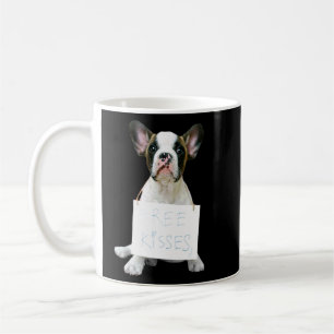 Love French Bulldog  Frenchie Mum Dad Dog Puppy Pe Coffee Mug