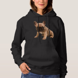 Love French Bulldog Frenchie Mum Dad Dog Puppy Pe Hoodie