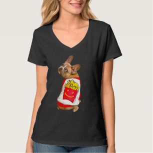 Love French Bulldog Frenchie Mum Dad Dog Puppy Pet T-Shirt