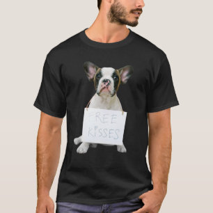 Love French Bulldog Frenchie Mum Dad Dog Puppy Pet T-Shirt