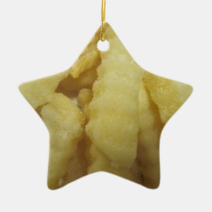 Love French Fries Ceramic Tree Decoration