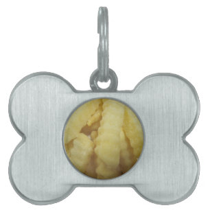 Love French Fries Pet ID Tag