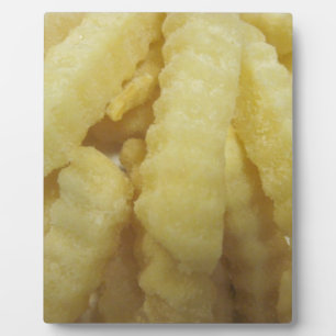 Love French Fries Plaque