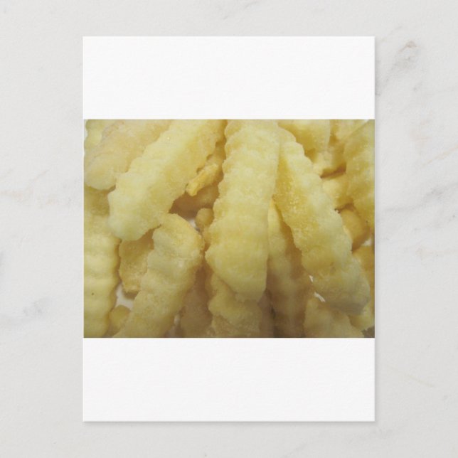 Love French Fries Postcard (Front)