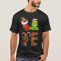 Love Frog Christmas Lights Led  Santa Hat Christma