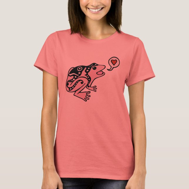 Love Frog T-Shirt (Front)