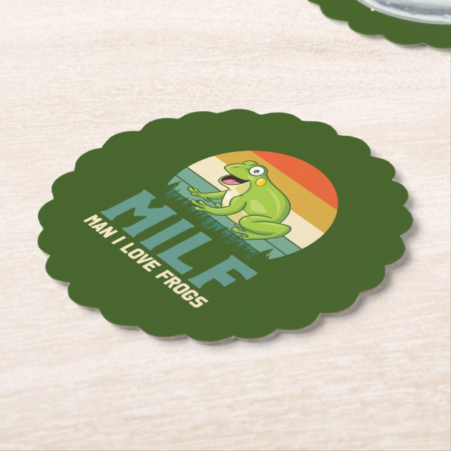 Love Frogs Coasters (Angled)