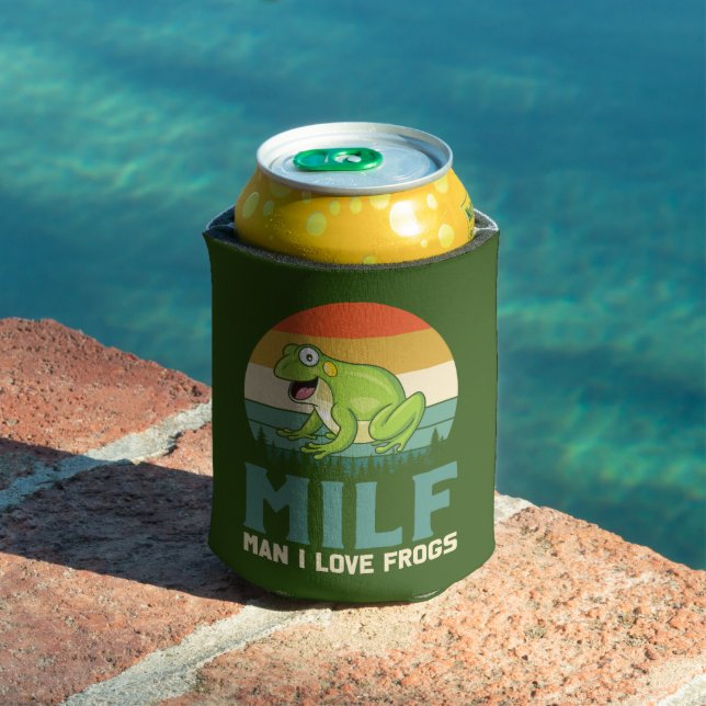 Love Frogs Cosy Can Cooler (In Situ Pool)