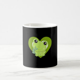 Love Frogs Cute Kawaii Frog Heart Gifts Coffee Mug