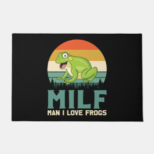 Love Frogs Doormat