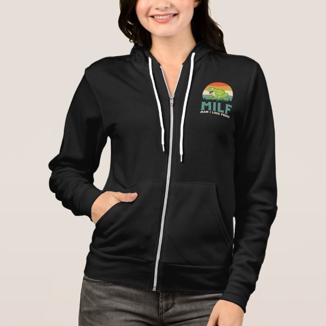 Love Frogs Hoodie #2 (Front)
