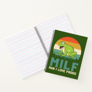 Love Frogs Notebook