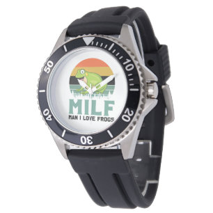 Love Frogs Watch