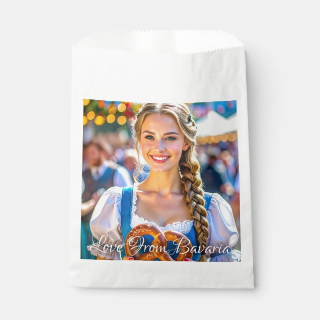 LOVE FROM BAVARIA FAVOUR BAGS (Front)