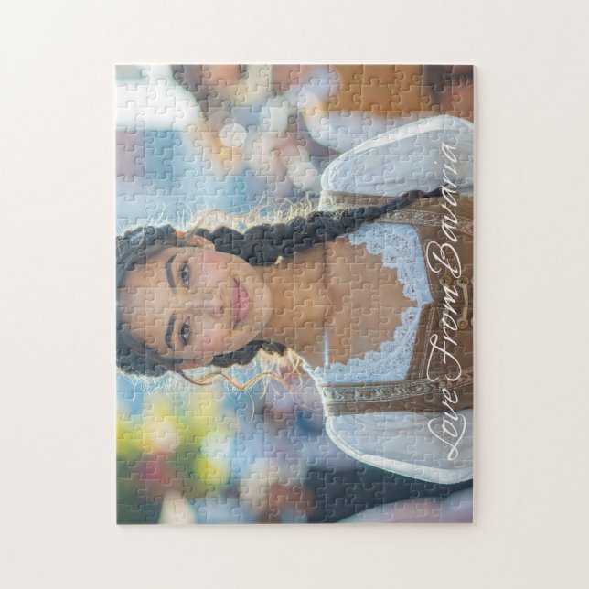 LOVE FROM BAVARIA JIGSAW PUZZLE (Vertical)