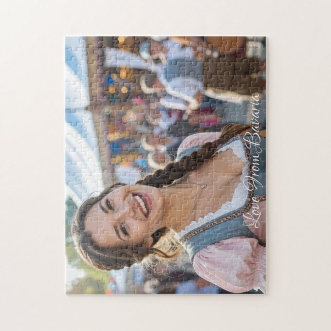 LOVE FROM BAVARIA JIGSAW PUZZLE (Vertical)