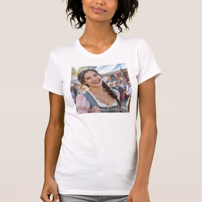 LOVE FROM BAVARIA T-Shirt (Front)