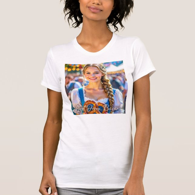 LOVE FROM BAVARIA T-Shirt (Front)