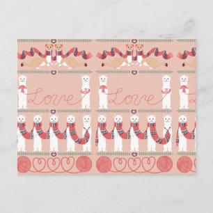 Love from Ermines Postcard