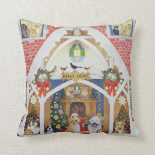 Love from Holly Lodge Cushion