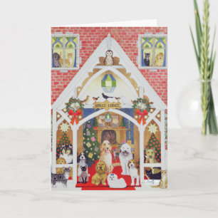 Love from Holly Lodge Holiday Card