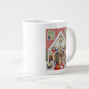 Love from Holly Lodge Large Coffee Mug