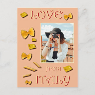 Love from Italy Postcard