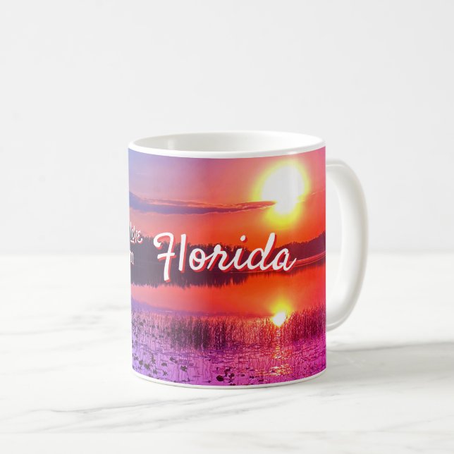 "Love From" Mug (Front Right)