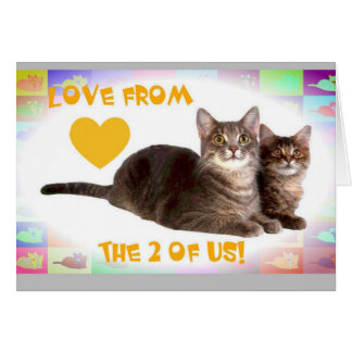 Love from the 2 of Us!