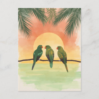 Love from the yard postcard