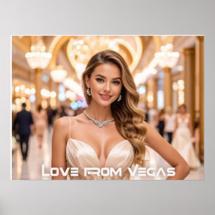 LOVE FROM VEGAS POSTER