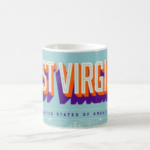 LOVE from West Virginia USA Coffee Mug